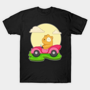 Hamster Car T-Shirt